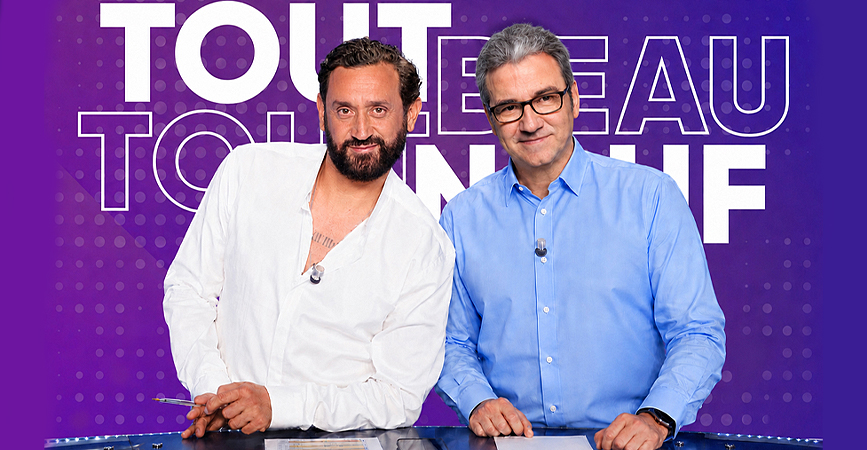 Cyril Hanouna et Jean-Didier