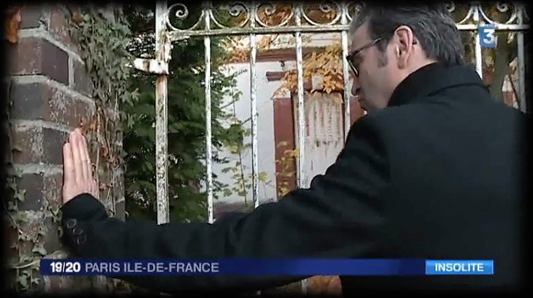 Jean-Didier dans le JT de France 3